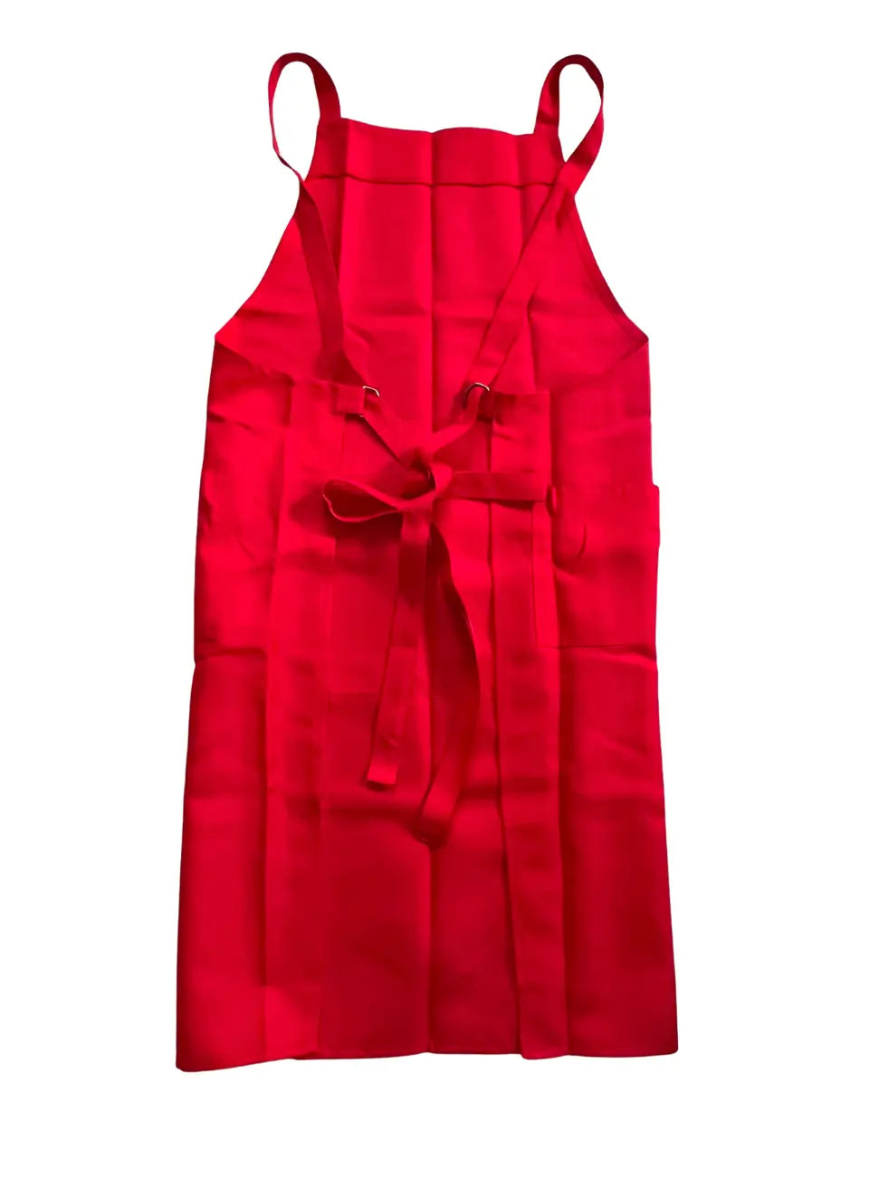 Flame Resistant Camping & BBQ Apron Red No.12370
