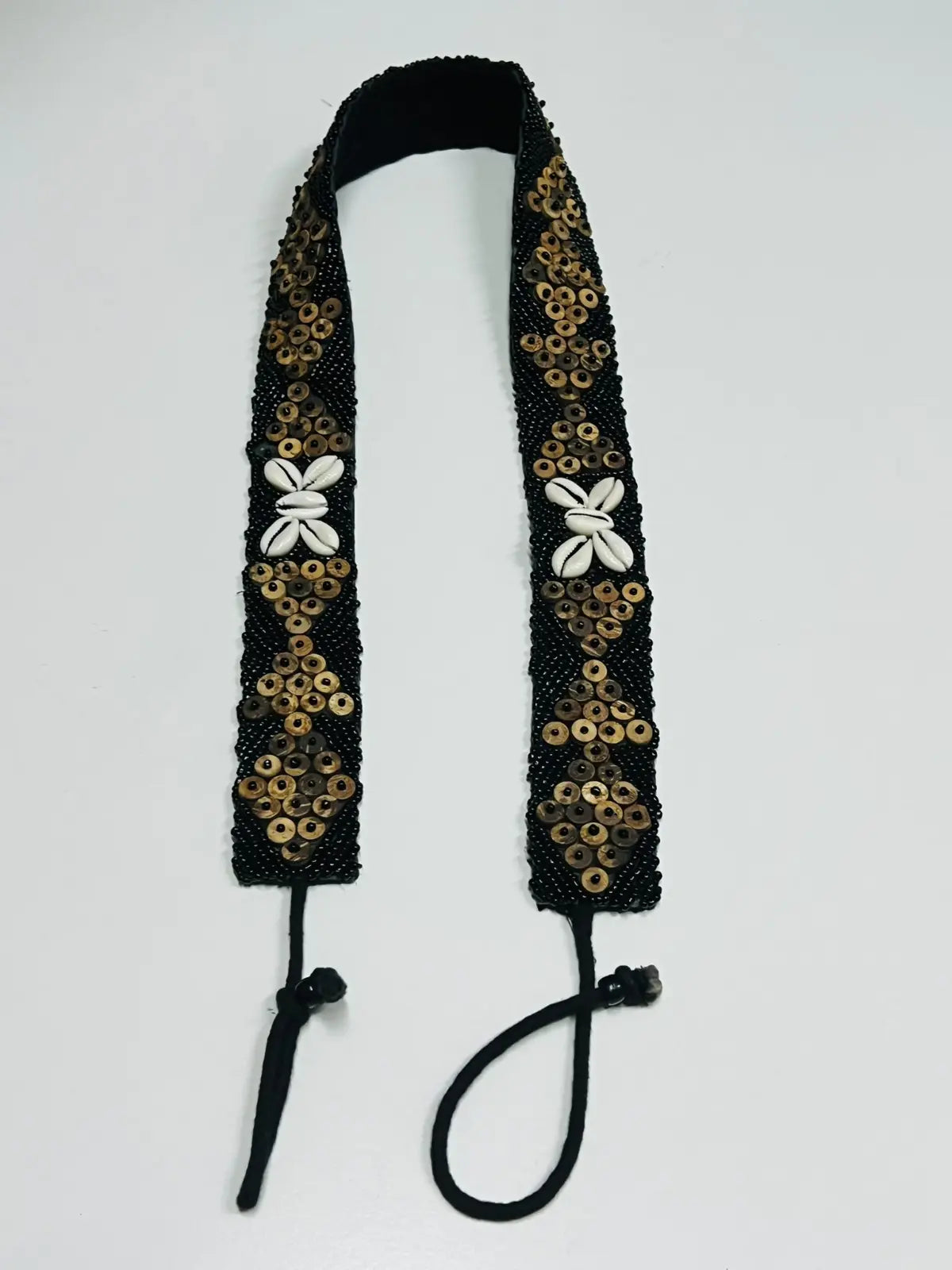 Indonesian Ethnic Beaded Waist Belt