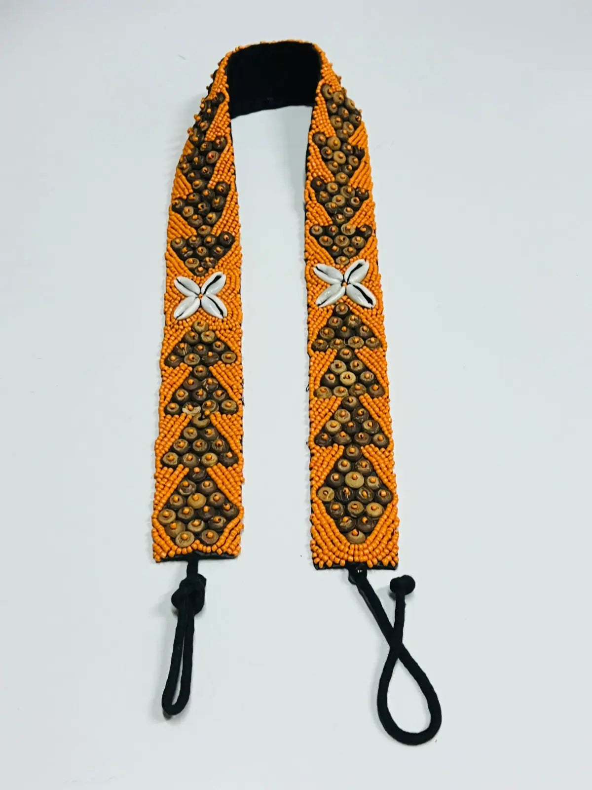 Indonesian Ethnic Beaded Waist Belt