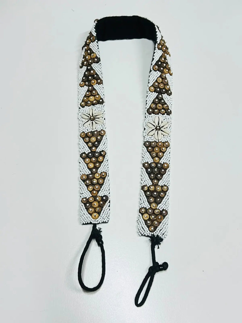 Indonesian Ethnic Beaded Waist Belt