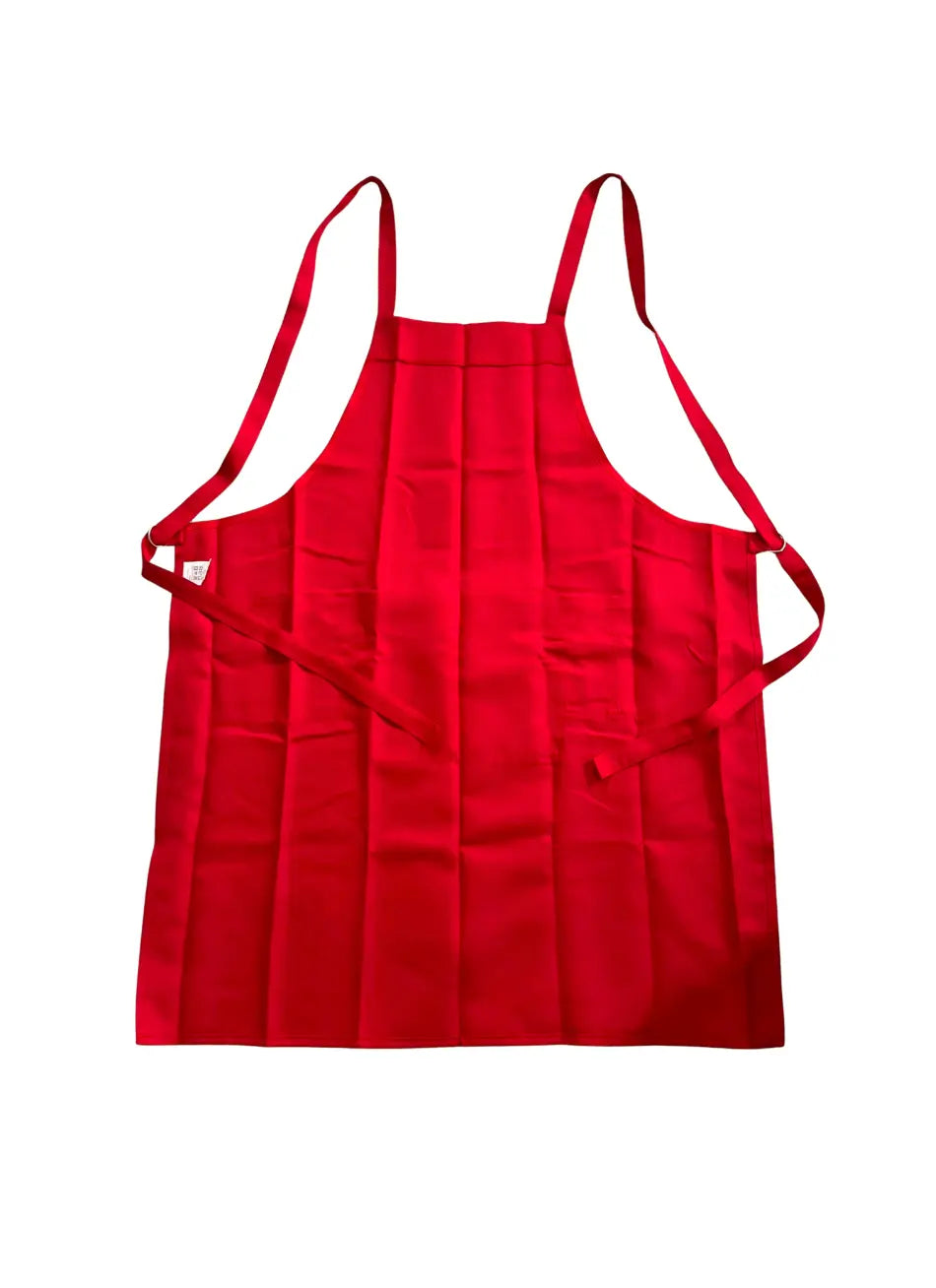 Flame Resistant Camping & BBQ Apron Red No.12370