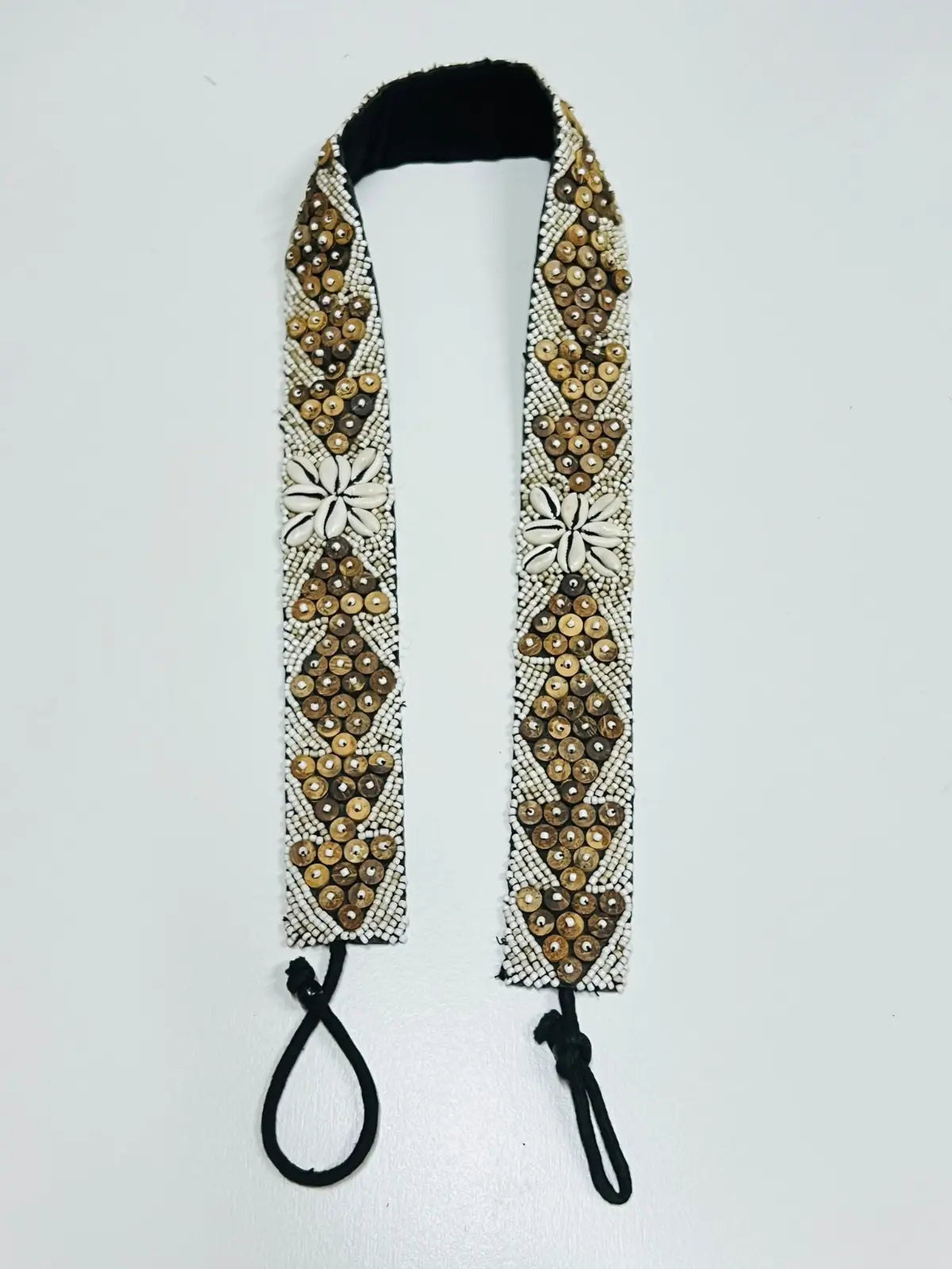 Indonesian Ethnic Beaded Waist Belt