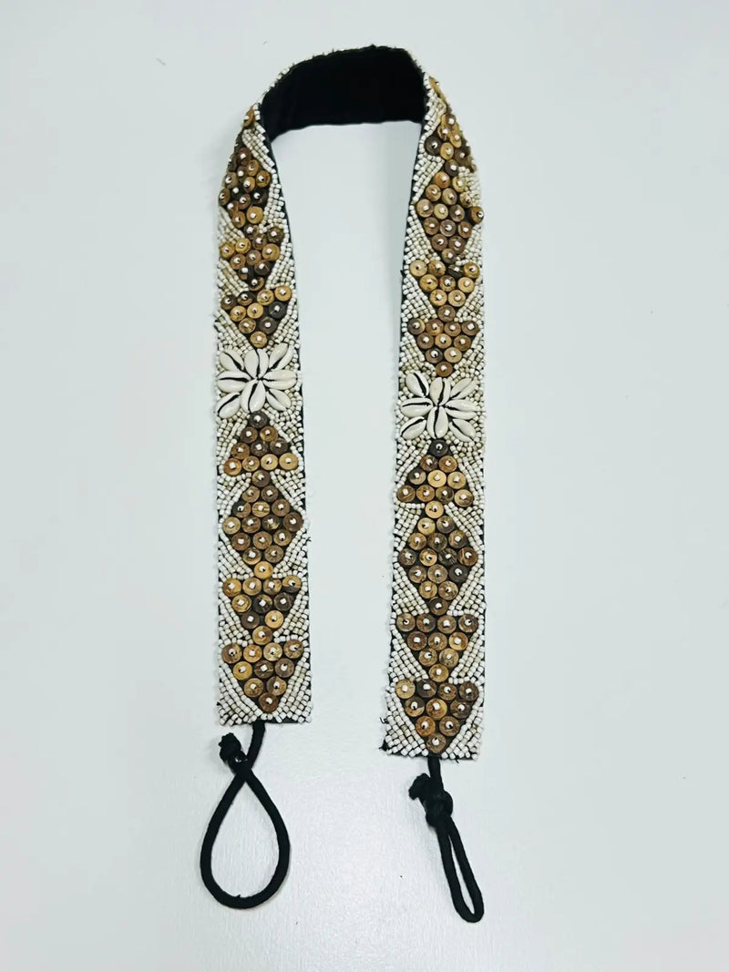 Indonesian Ethnic Beaded Waist Belt