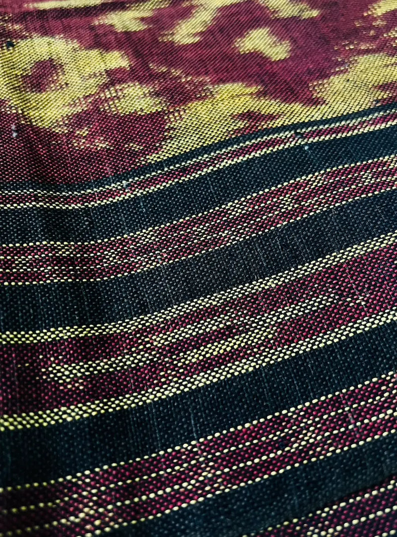Indonesian Handwoven Ikat Table Runner - TR-IK01