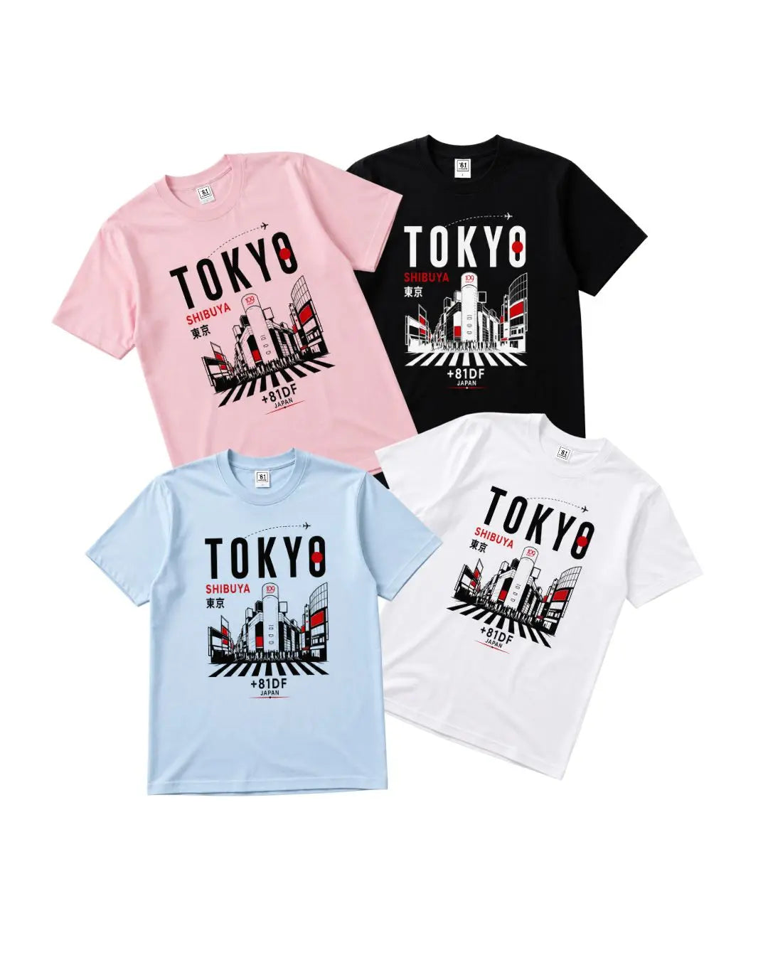 東京 渋谷 | +81DF JAPAN | TS-SBY02