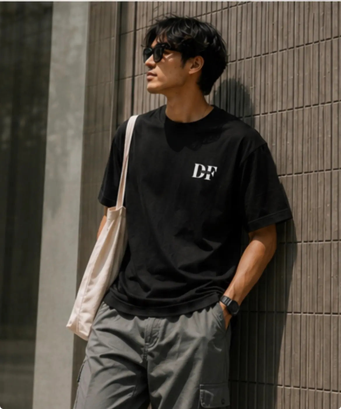 Daily Life Graphic Tee - DFJAPAN  - TS DLGT01DF