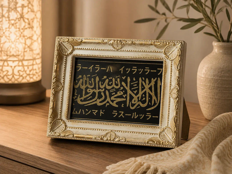 Japan Hijrah Islamic Frame Set - JH-FR01