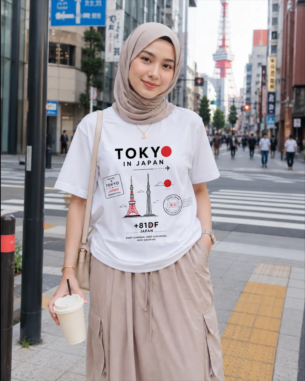 TOKYO JOURNEY TEE - TS-TJT01 P81DF