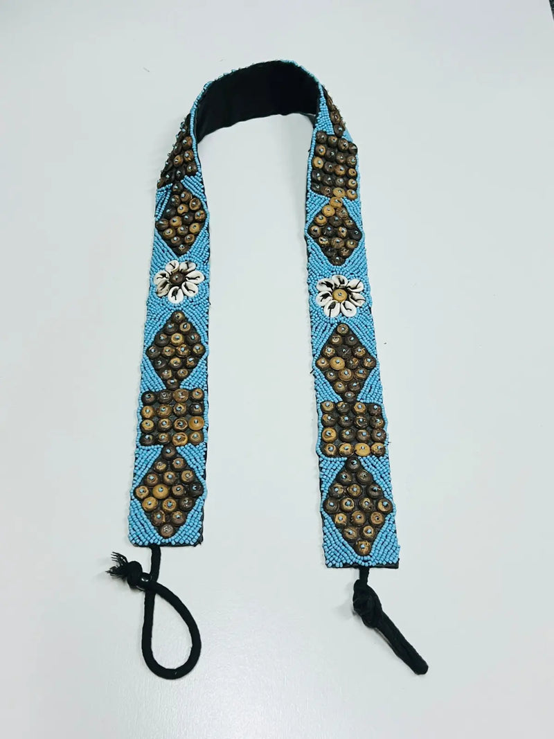 Indonesian Ethnic Beaded Waist Belt