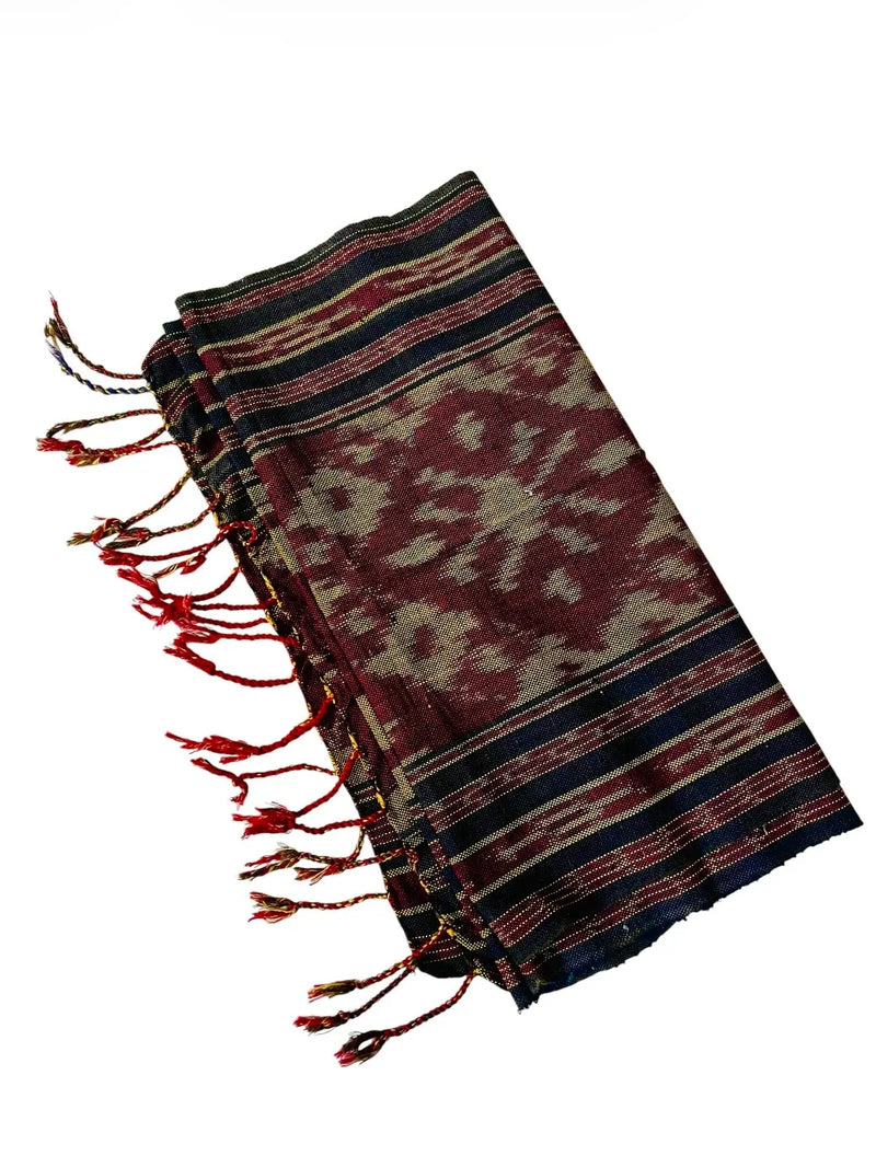 Indonesian Handwoven Ikat Table Runner - TR-IK01