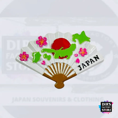 MHK-05 Fridge magnet Sakura Japan Chizu