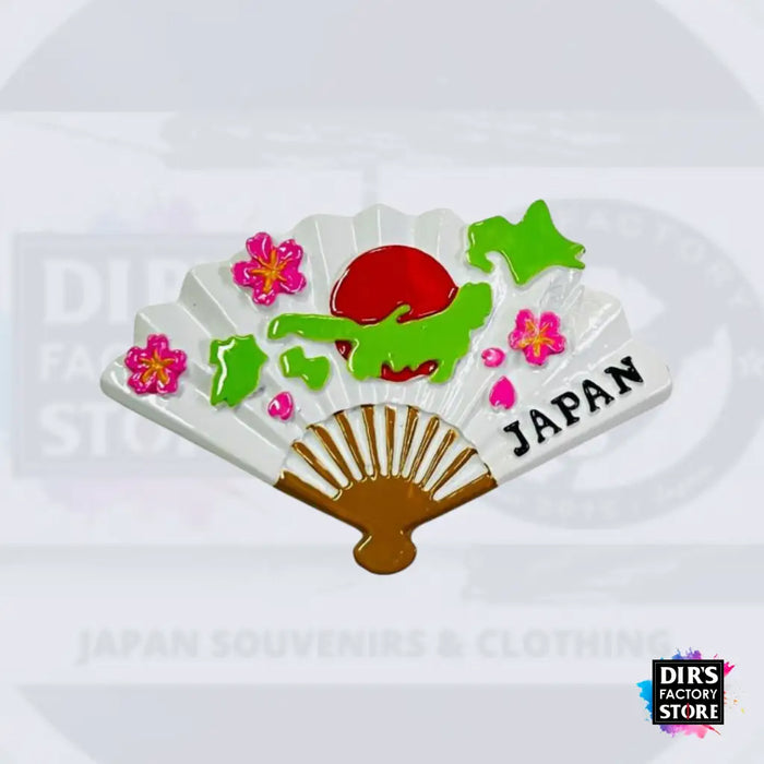 MHK-05 Fridge magnet Sakura Japan Chizu