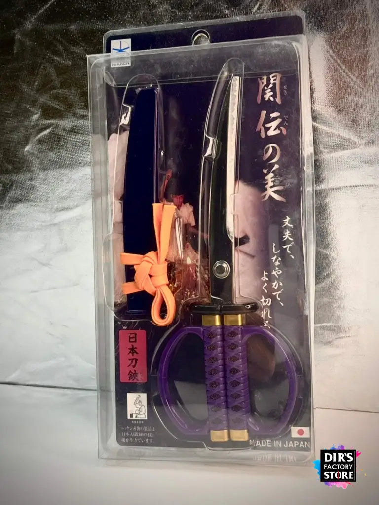 Katana Pattern Scissors Souvenir