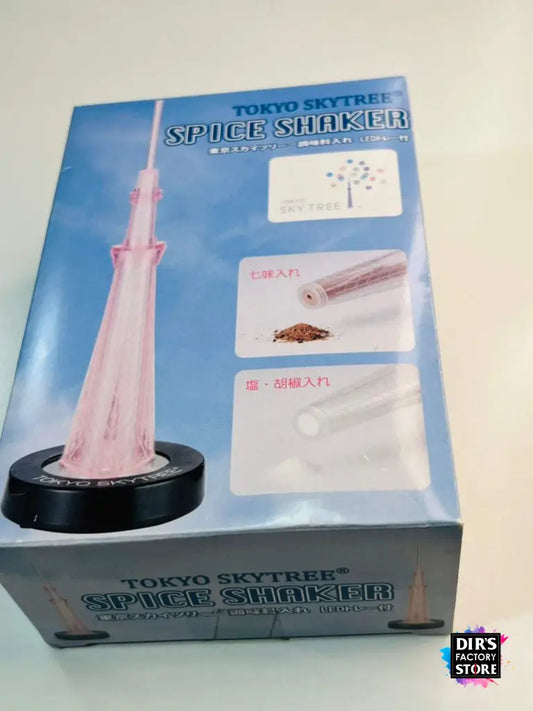 Spice Shaker - Miniature Tokyo Skytree Souvenir