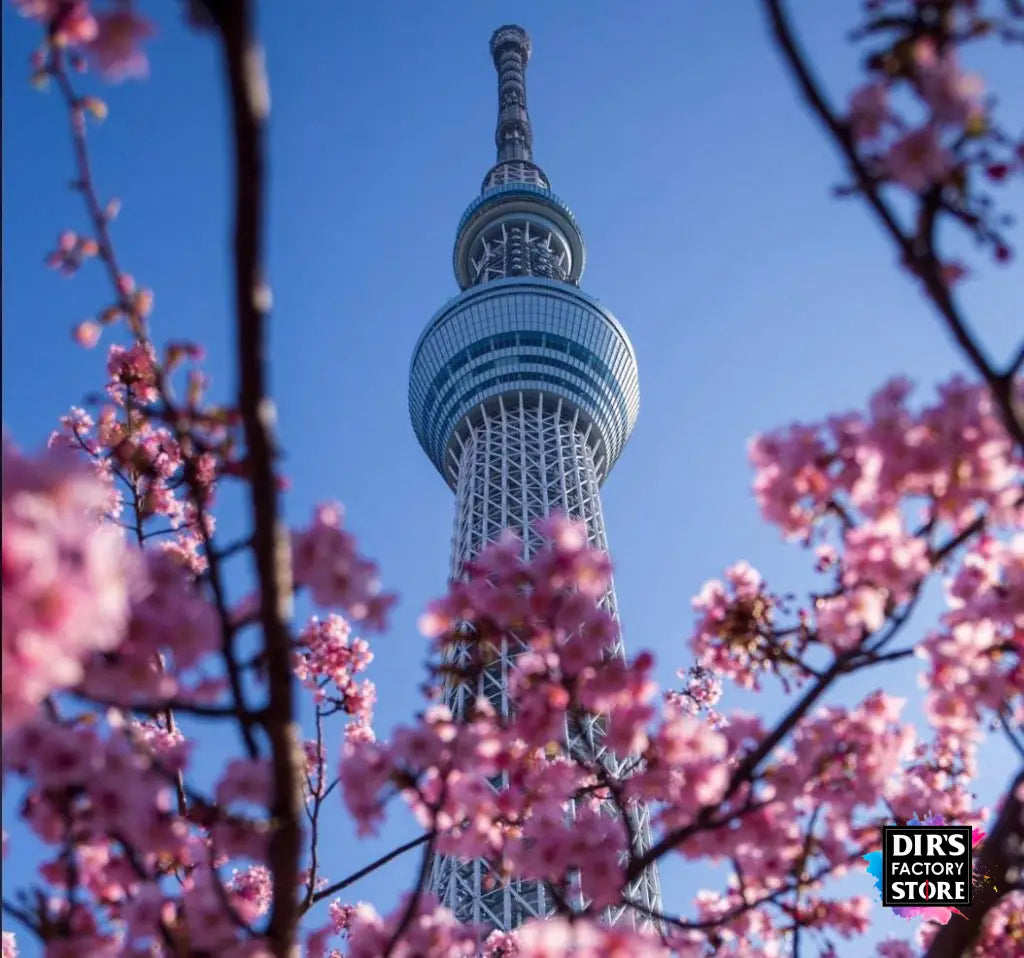 Spice Shaker - Miniature Tokyo Skytree Souvenir