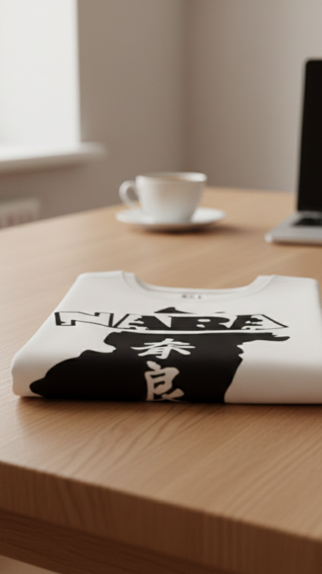 T-Shirt  Nara Chizu TS-22P81DF