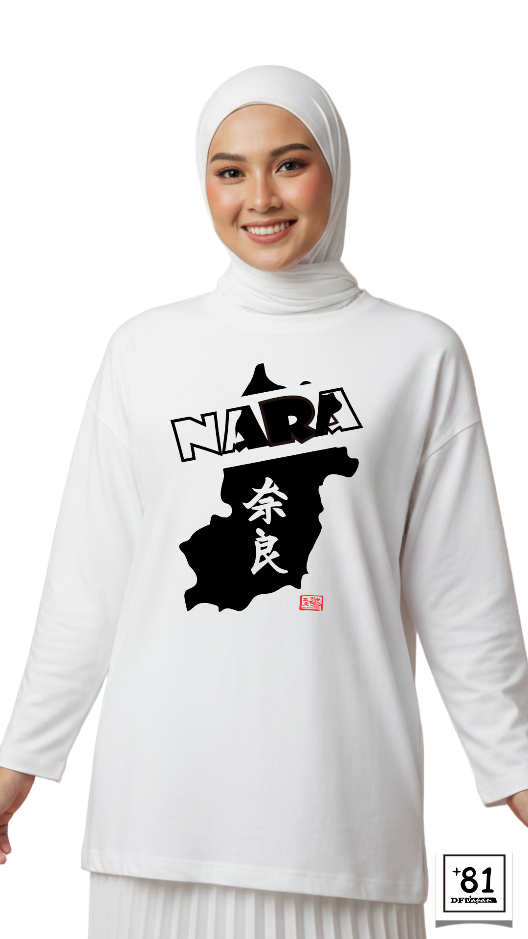 T-SHIRT NARA CHIZU TL-22P81DF
