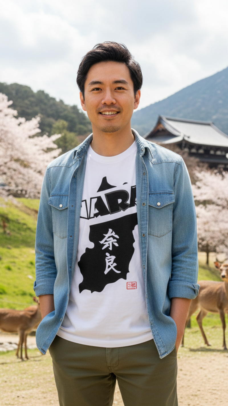 T-Shirt  Nara Chizu TS-22P81DF