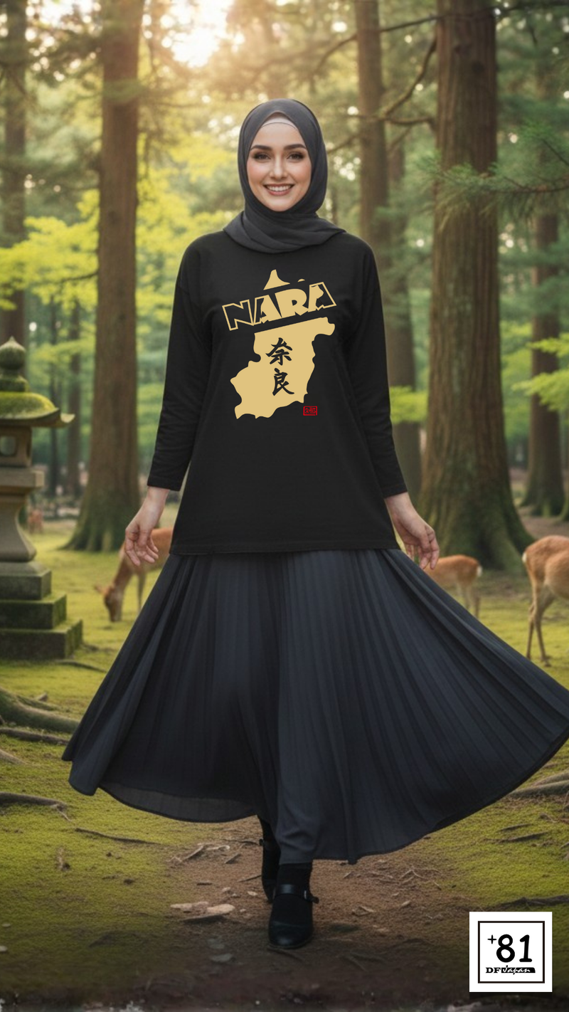 T-SHIRT NARA CHIZU TL-22P81DF