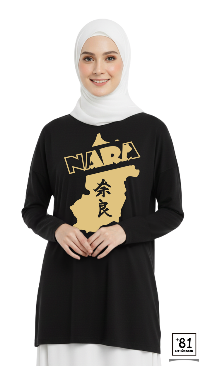 T-SHIRT NARA CHIZU TL-22P81DF