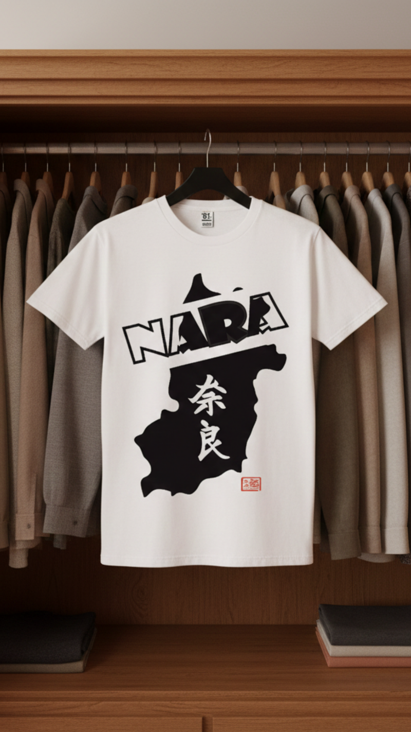 T-Shirt  Nara Chizu TS-22P81DF