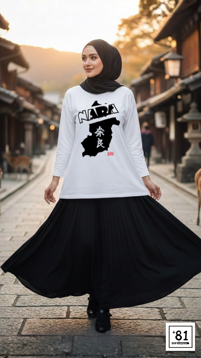 T-SHIRT NARA CHIZU TL-22P81DF