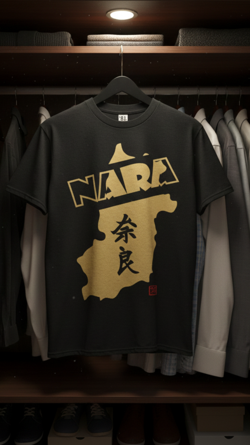 T-Shirt  Nara Chizu TS-22P81DF