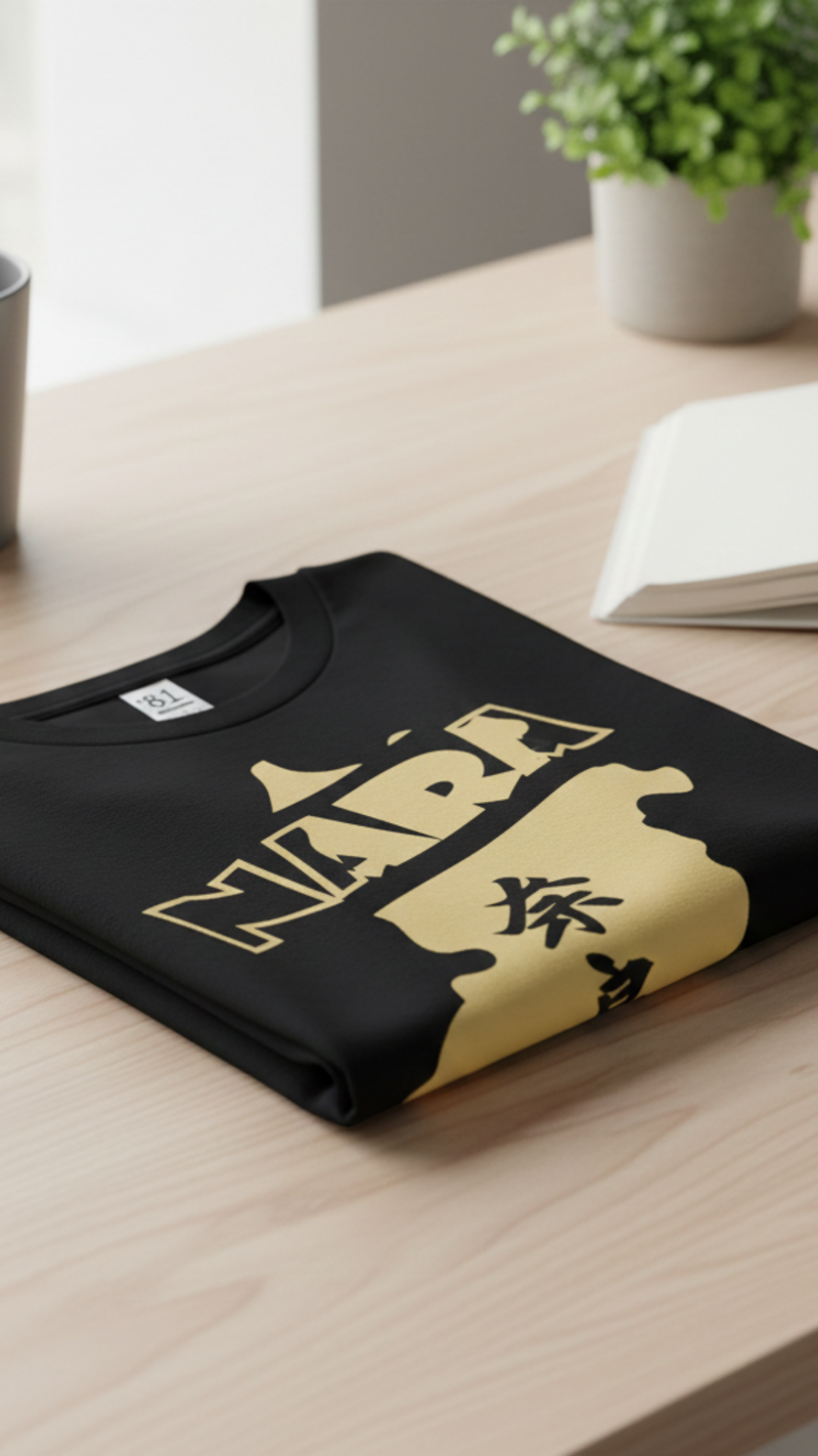 T-Shirt  Nara Chizu TS-22P81DF