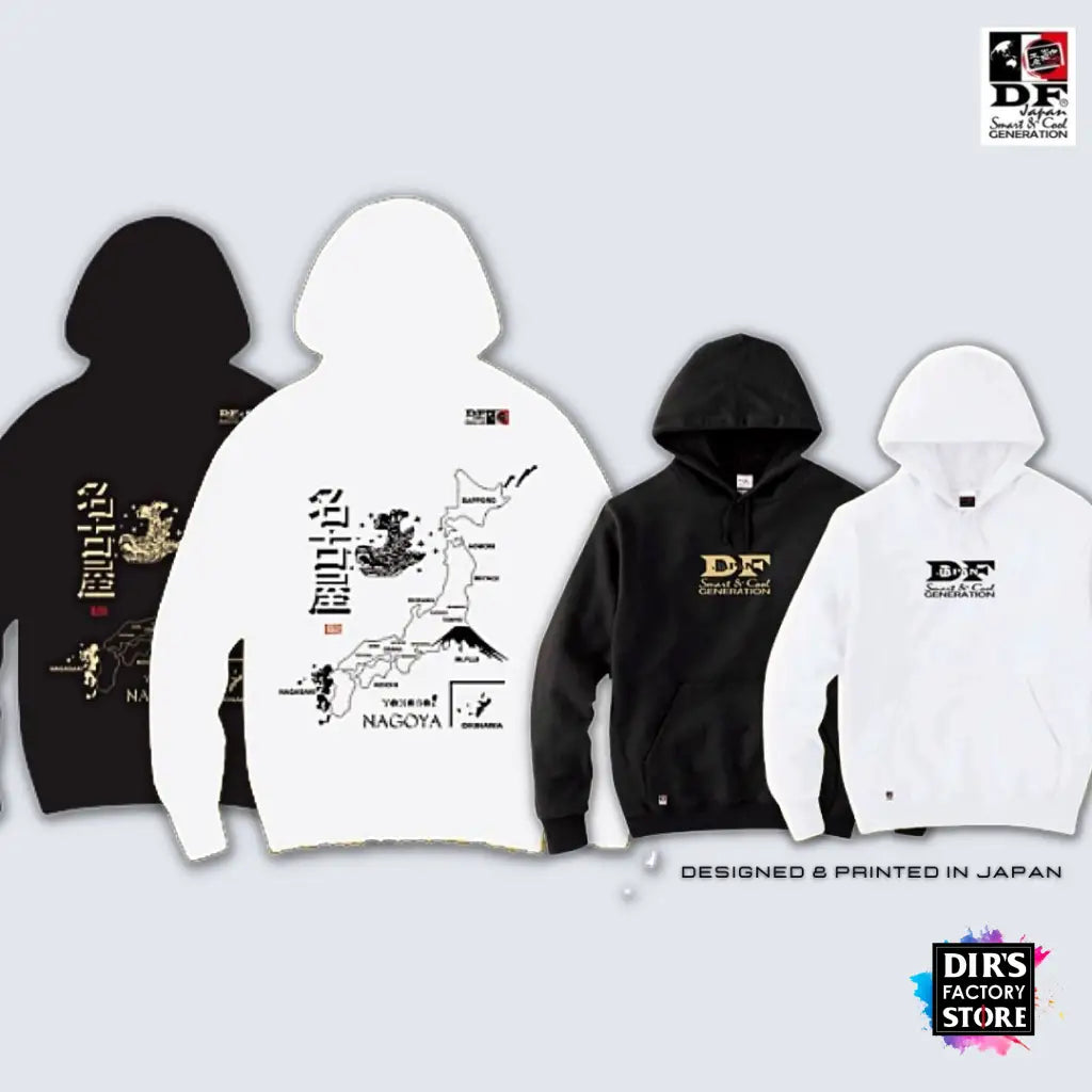 Ngy01Df Nagoya Sweatshirt Hoodie