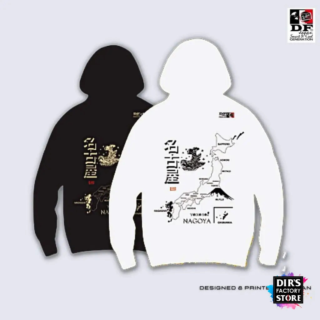 Ngy01Df Nagoya Sweatshirt Hoodie