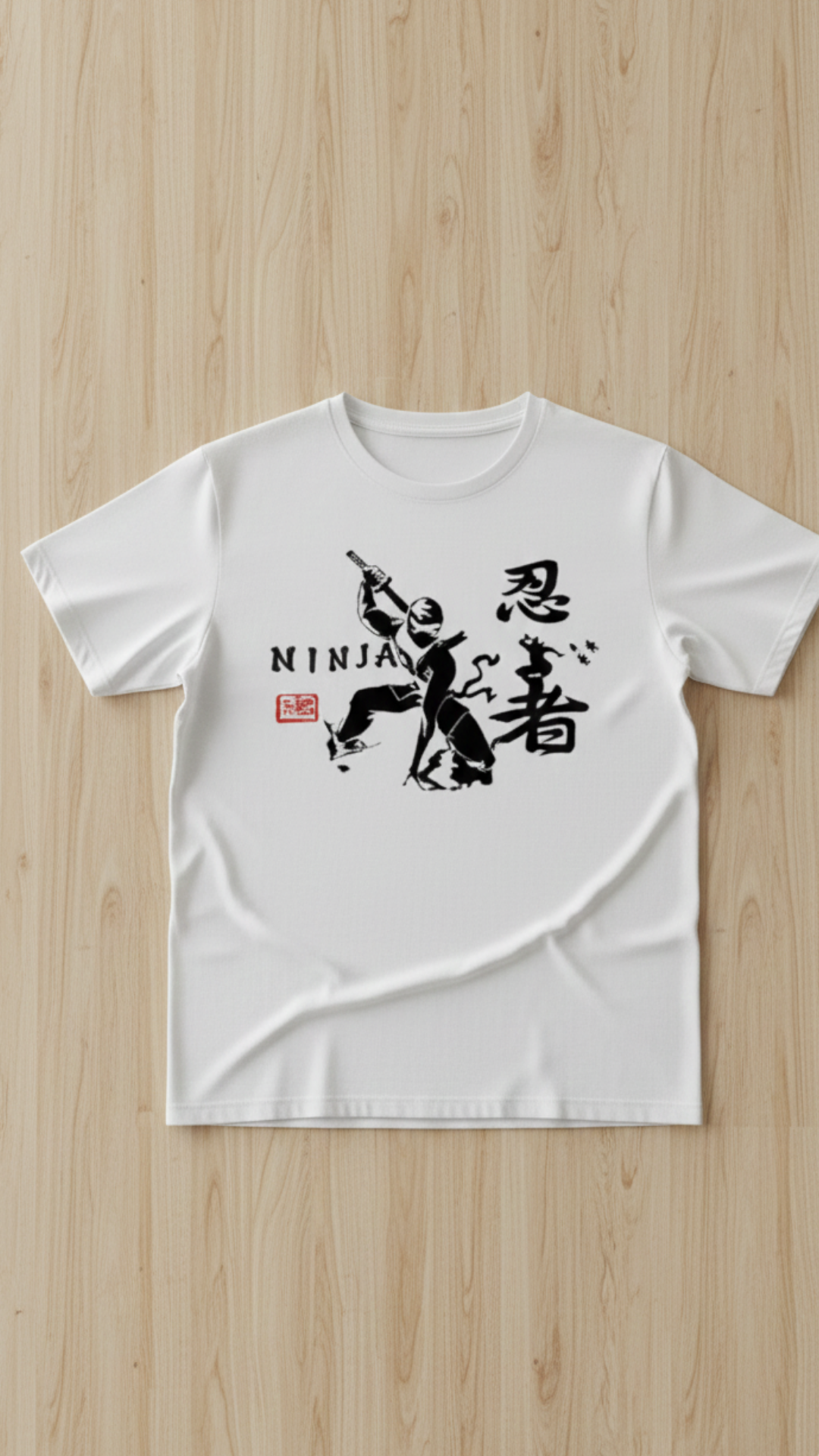 T-Shirt Ninja TS-15P81DF