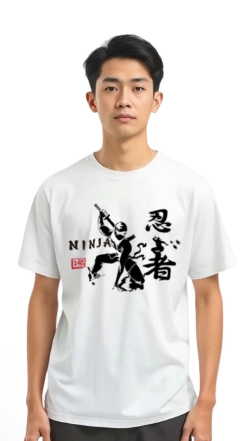 T-Shirt Ninja TS-15P81DF - Dir's Factory Store