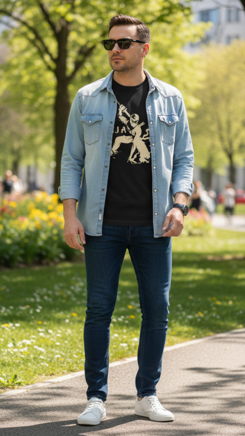 T-Shirt Ninja TS-15P81DF