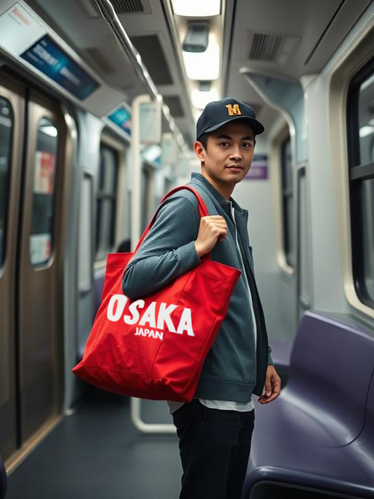 Tas Kanvas Osaka Jepang CB03-P81DF