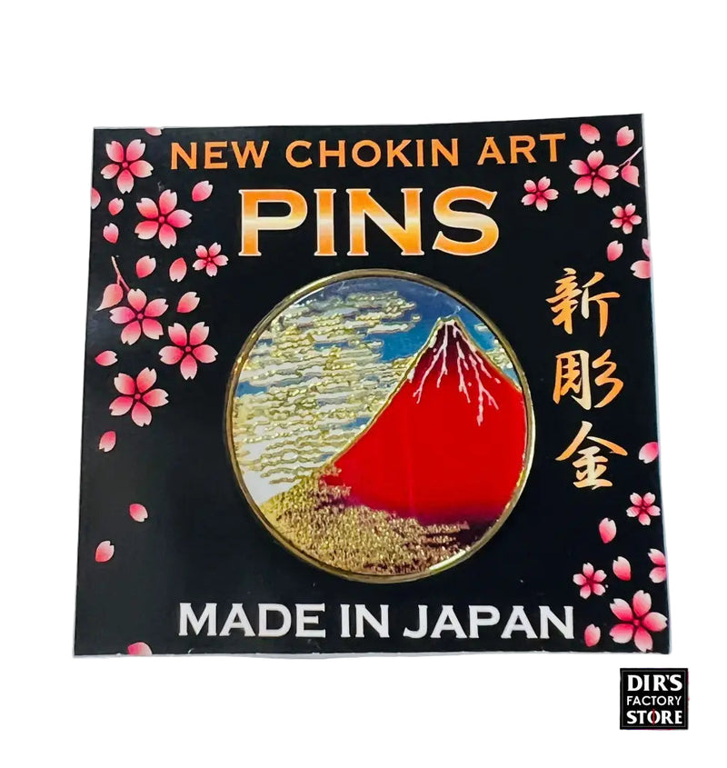 PB-06 Mt Fuji Pin Badge Pin Badge