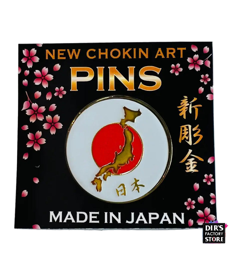 PB-07 Japan Kokki Pin Badge Pin Badge