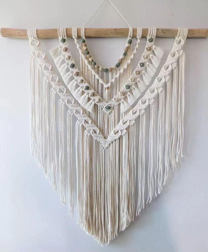 Pearl Hanging Macrame Decor