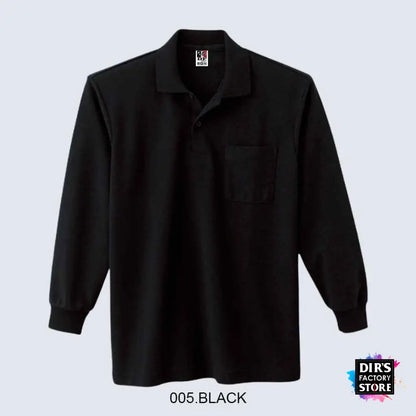 Polo Tl-00169-Vlpdf 005.Black Shirts & Tops