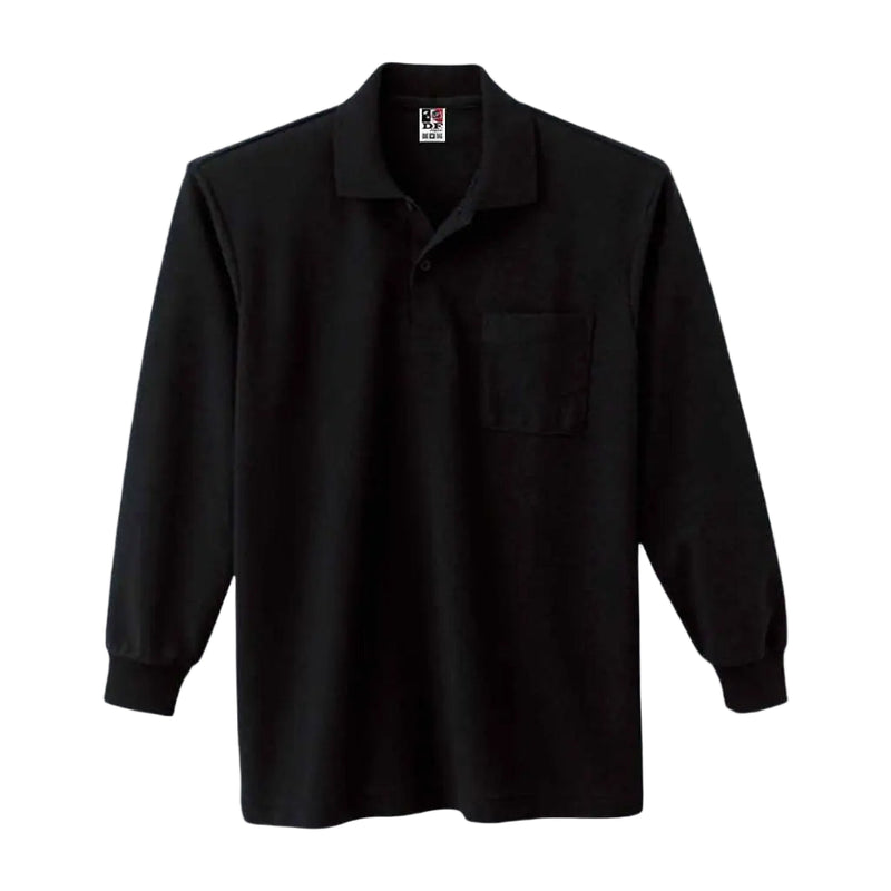 Polo Tl-00169-Vlpdf 005.Black Shirts & Tops