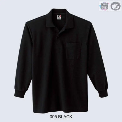 Polo Tl-00169-Vlpdf 005.Black Shirts & Tops