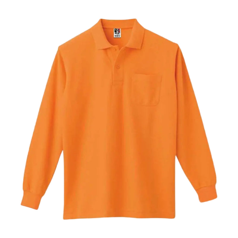 Polo Tl-00169-Vlpdf 015.Orange Shirts & Tops