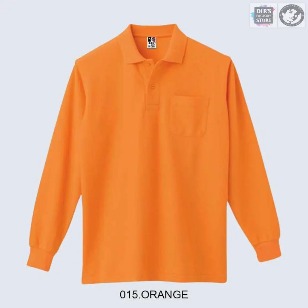 Polo Tl-00169-Vlpdf 015.Orange Shirts & Tops