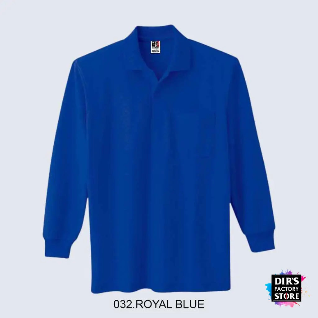 Polo Tl-00169-Vlpdf 032.Royal Blue Shirts & Tops