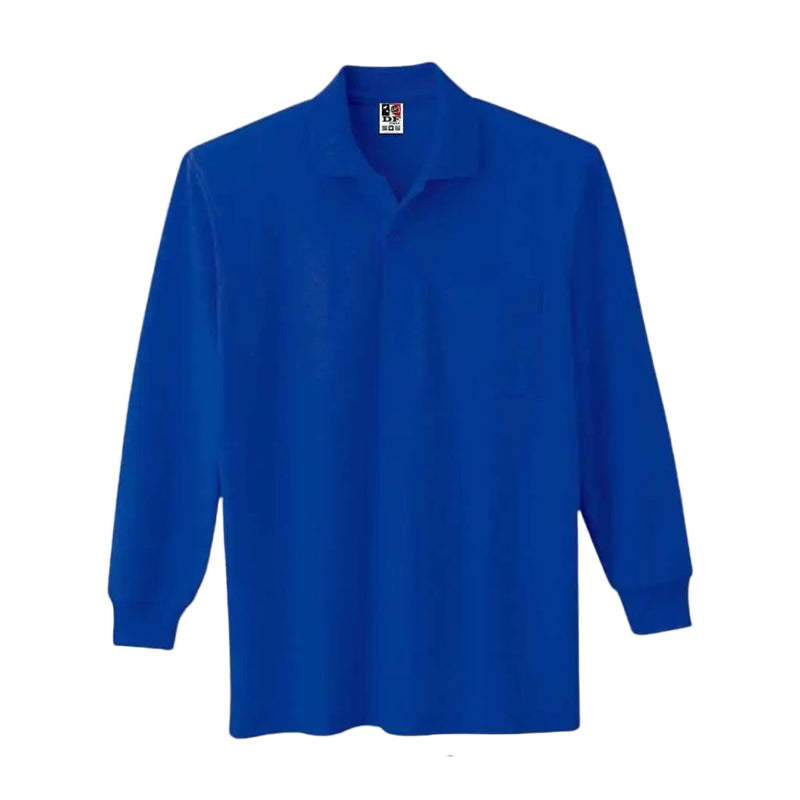 Polo Tl-00169-Vlpdf 032.Royal Blue Shirts & Tops