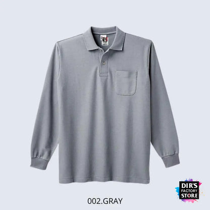 Polo Tl-00169-Vlpdf 002.Gray Shirts & Tops