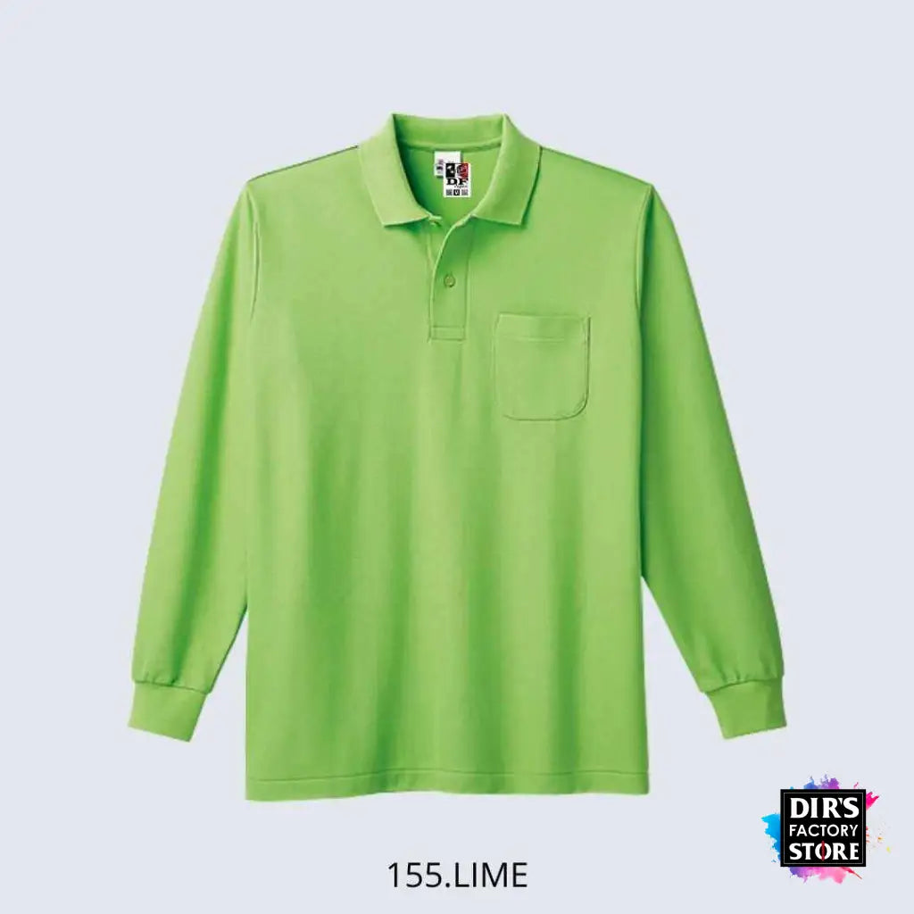 Polo Tl-00169-Vlpdf 155.Lime Shirts & Tops