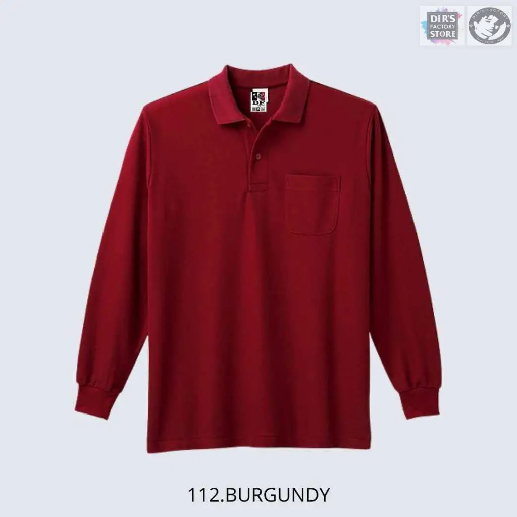 Polo Tl-00169-Vlpdf 112.Burgundy Shirts & Tops