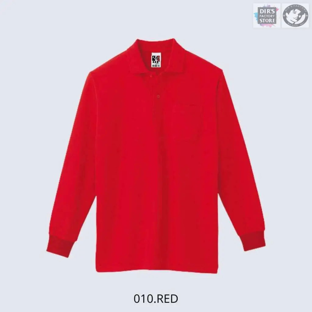 Polo Tl-00169-Vlpdf 010.Red Shirts & Tops
