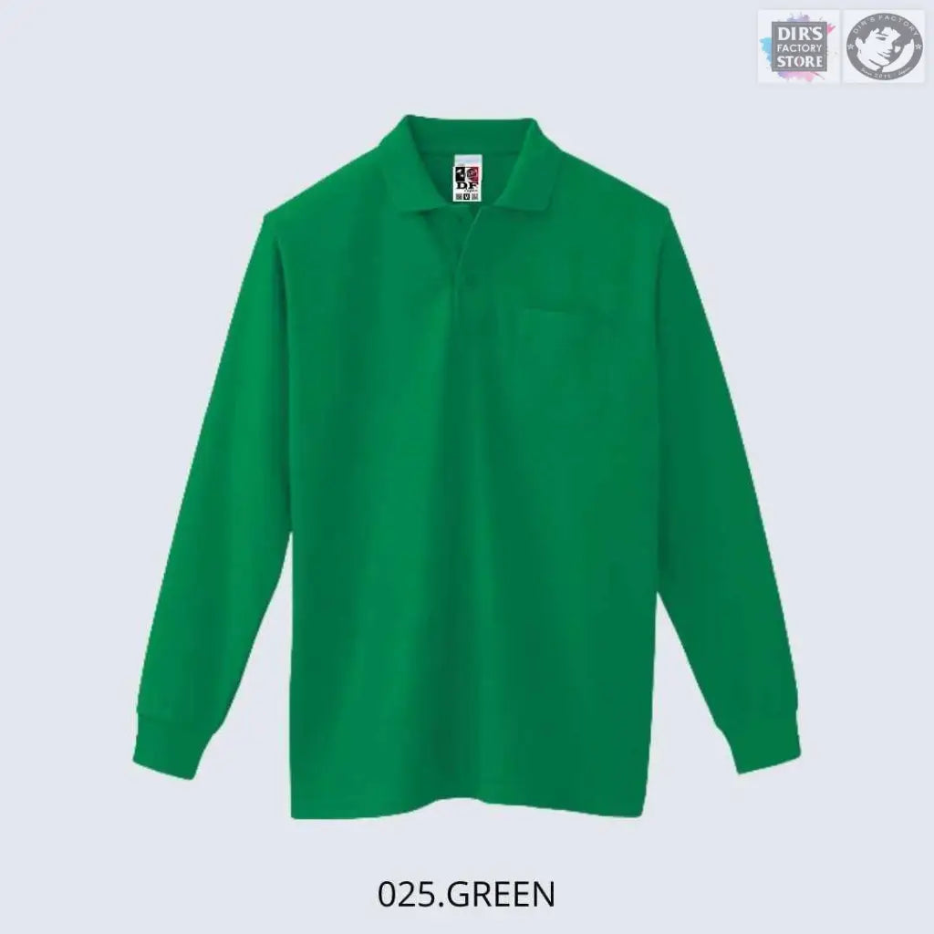 Polo Tl-00169-Vlpdf 025.Green Shirts & Tops