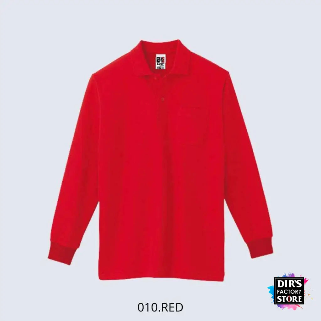 Polo Tl-00169-Vlpdf 010.Red Shirts & Tops